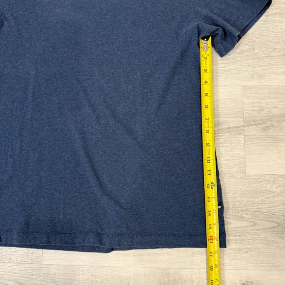 Black Brown 1826 Blue Short Sleeve Tee 100% Cotton Size M - Picture 13 of 16